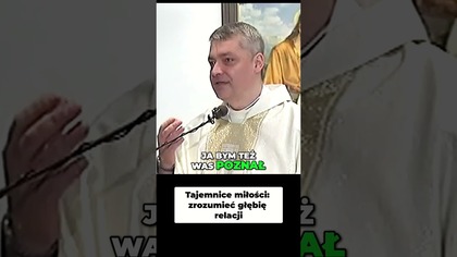 Tajemnice Miłości Zrozumieć Głębię Relacji #pawlukiewicz