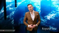 Polsat - Ogłoszenie społeczne i pocz.  programu ezoterycznego (noc z 17 na 18 kwietnia 2020)