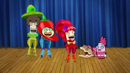 Akwalans odcinki 38 i 39 Talent Show - Zniżka pracownicza