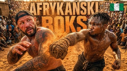 Nigeria - stoczyłem walkę w afrykańskim boksie Dambe.