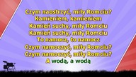 Karaoke W Garnku Dziura, Miły Romciu z linią melodyczną wersja wolniejsza