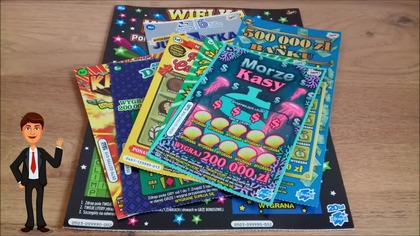 Zdrapki Lotto #607 Wielka Krzyżówka nie zawodzi  Kolejna skrzynia i ciekawy wynik