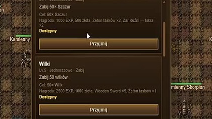 Taski w moim 2D MMORPG!  | GRIMVANE