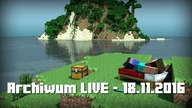 18. 11. 2016 - Archiwum LIVE Minecraft i piękny uśmiech Kasi 1