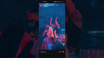 Relacja na Instagramie w klubie Energy 2000 Przytkowice (03/04. 05. 2025)