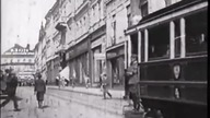 Tarn&oacute;w w 1928 roku.  Unikatowy film archiwalny