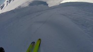 Most insane ski line EVER