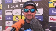 Mariusz Staszewski po meczu w Zielonej Górze - 17. 09. 2023r.