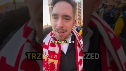 Sprawdziłbym trzeźwość  Polscy fani gotowi na Szwecję!