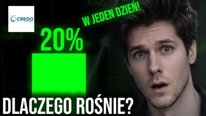 Dlaczego ta spółka rośnie o 20% w jeden dzień, Druga nvidia?
