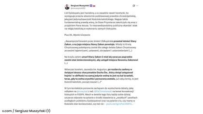 List Episkopatu o Żydach; polemika z abp.  Rysiem