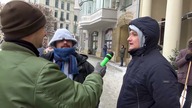 Przeciwnicy poboru/tęczowa choinka