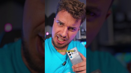 Ten SMARTFON ma WENTYLATOR 