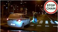 Hulajnogą po jezdni pod wpływem i potrącenie #563 Wasze Filmy