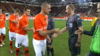 Ekstraklasa 2010/2011 - Kolejka 12.  Zagłębie Lubin - Widzew Łódź 1:0