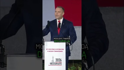 Apel o reparacje: Czas na czyny, nie tylko słowa
