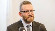 Może ktoś zasnął nad tabletem? - Grzegorz Braun