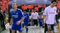 Champions League 06/07.  Valencia CF - Chelsea London 1:2