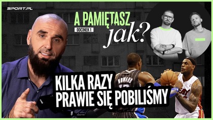 Marcin Gortat o rywalizacji z legendą NBA: Musiałem walczyć, by nie skończyć w szpitalu