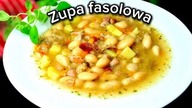 Przepyszna zupa fasolowa z wędzonym boczkiem - rozgrzewający i sycący obiad 