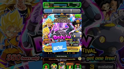 HIT SUMMONS KOSIORSKI DBZ DOKKAN BATTLE WORST SUMMONS EVER