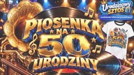 50 LAT  PÓŁ WIEKU DOWODZENIA! Piosenka na 50 Urodziny | Disco Lata 70.  | Sto Lat!