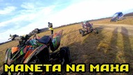 Odkręcamy manety - testy na łące Raptor Evo i nowa Toyota Aliego #atv #quad #atvriders