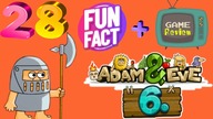 Adam and Eve 6 Tips and Trick Point and Click Game Walkthrough gameplay Free Games + 28 RANDOM FACTS