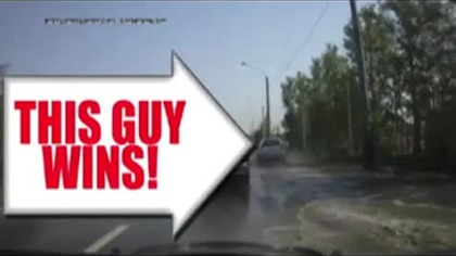 Oryginalna zemsta na drodze