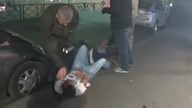Francuska policja po cywilu vs muzułmańscy złodzieje skuter&oacute;w