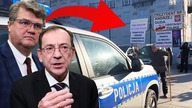 OKUPACJA Pałacu Prezydenckiego! Zabarykadowali POLICJĘ.  Protest w obronie Kamińskiego i Wąsika
