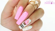 Muffin nails art tutorial / Allepaznokcie Molly Lac