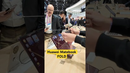 Laptop z wielkim ekranem Huawei Matebook FOLD #laptop #huawei #technology