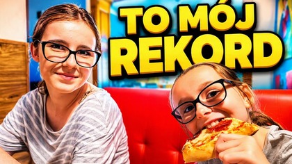 JAKI JEST TWÓJ REKORD W JEDZENIU PIZZY?  To Masza Tomasza - mój pomysł na bajkę.  Daily Vlog 2. 08