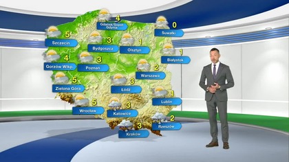 Prognoza pogody na TVN Meteo (17. 11. 2022)