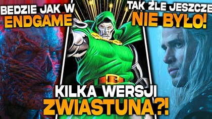 Kilka wersji zwiastuna Doomsday | Wiedźmin traci miliony widzów! | Stranger Things 5 jak Endgame