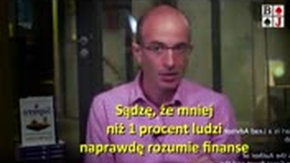 Fałszywy Prorok KLAUSA SCHWABA.  Yuval Noah Harari