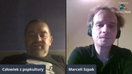 Marceli Szpak w Centralnie o komiksie (18. 10. 2021)
