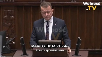 GIGANTYCZNA BURZA W SEJMIE! POSEŁ HOŁOWNI WYPOWIEDZIAŁ SKANDALICZNE SŁOWA!