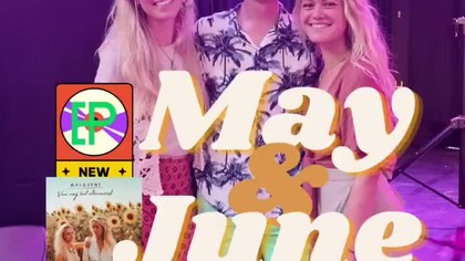 New EP Album artist @MayandJune &nbsp;#music #nederlands #artist #drenthe #singers @OkiemPisarza