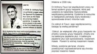w 2008 roku Dr Anthony Fauci był wsp&oacute;łautorem pracy na temat epidemii grypy hiszpanki, i co p