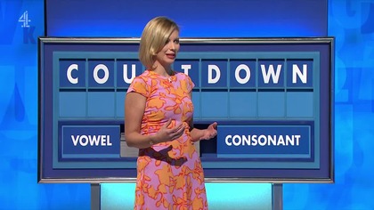 Channel 4 - Fragment teleturnieju Countdown (22 lipca 2025)