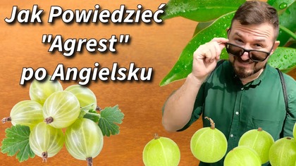 Jak Powiedzieć Agrest po Angielsku - Szybka Lekcja Angielskiego