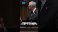 Braun przywołuje Terleckiego do porządku?! #shorts