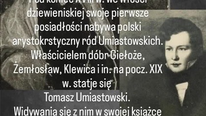 Dziewieniszki Umiastowski Dieveniškės Umiastovskis