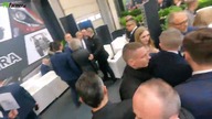 17. 03. 2023r S****** dziadu! Rolnicy protestują na targach Agrotech.  Minister Kowalczyk został wyg