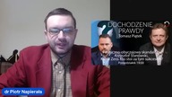 KANAŁ ZERO c.  d.  Tomasz Piątek o powiązaniach Krzysztofa Stanowskiego z Rosją - dr Piotr Napierała