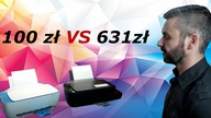 HP DESKJET GT 5820 - Domowa drukarka za 100zł czy za 631zł?