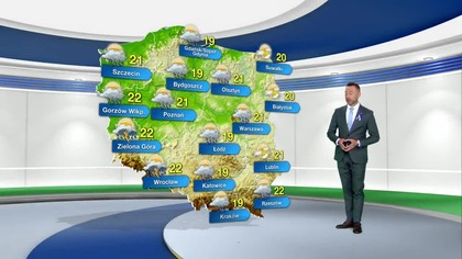 Prognoza pogody na TVN Meteo (24. 05. 2022)