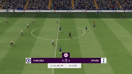 FIFA 22 Chelsea vs Tottenham (2 Połowa)